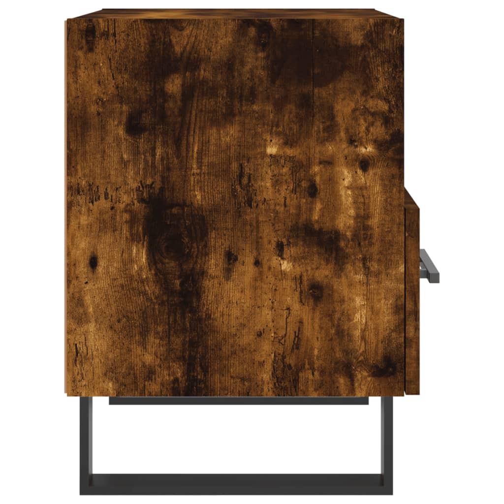 Szafka nocna, przydymiony dąb, 40x35x47,5 cm