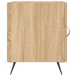 Noční stolky 2 ks dub sonoma 40 x 40 x 50 cm kompozitní dřevo - obrázek 7