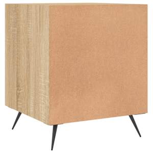 Noční stolky 2 ks dub sonoma 40 x 40 x 50 cm kompozitní dřevo - obrázek 8