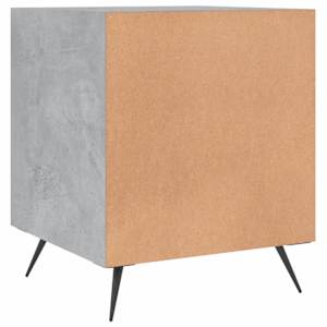 Noční stolky 2 ks betonově šedé 40x40x50 cm kompozitní dřevo - obrázek 8