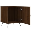 Nachtkastjes 2 st 40x40x50 cm bewerkt hout sonoma