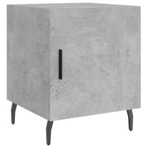 Noční stolky 2 ks betonově šedé 40x40x50 cm kompozitní dřevo - obrázek 6