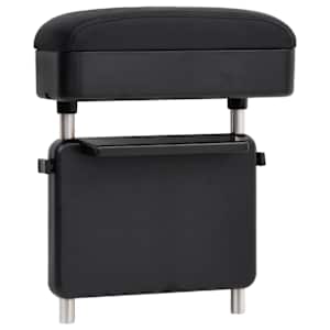 vidaXL auto k&auml;etugi, universaalne, must, 23x8x(30-38) cm, ABS