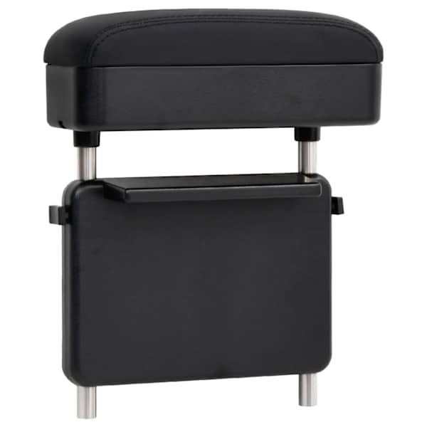 vidaXL auto k&auml;etugi, universaalne, must, 23x8x(30-38) cm, ABS