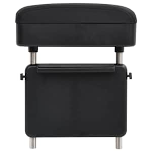 Loketní opěrka univerzální černá 23 x 8 x (30–38) cm ABS - obrázek 2