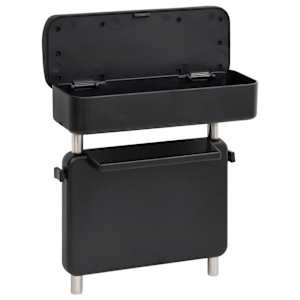 Loketní opěrka univerzální černá 23 x 8 x (30–38) cm ABS - obrázek 3