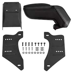 vidaXL auto k&auml;etugi, universaalne, must, 13 x 33 x (33-53) cm, ABS