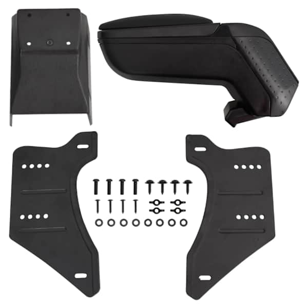vidaXL auto k&auml;etugi universaalne must 13 x 33 x (33&ndash;53) cm ABS-ist