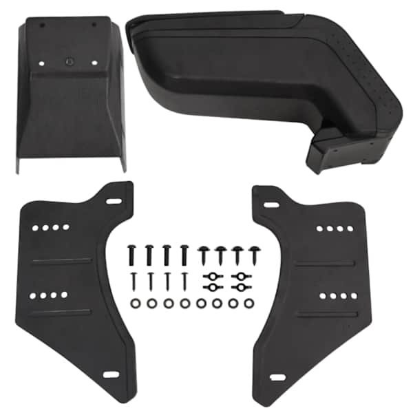 vidaXL auto k&auml;etugi, universaalne, must, 14 x 30 x (32-48,5) cm, ABS
