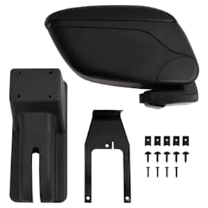 vidaXL auto k&auml;etugi, must, 12x29x(32-46) cm, ABS
