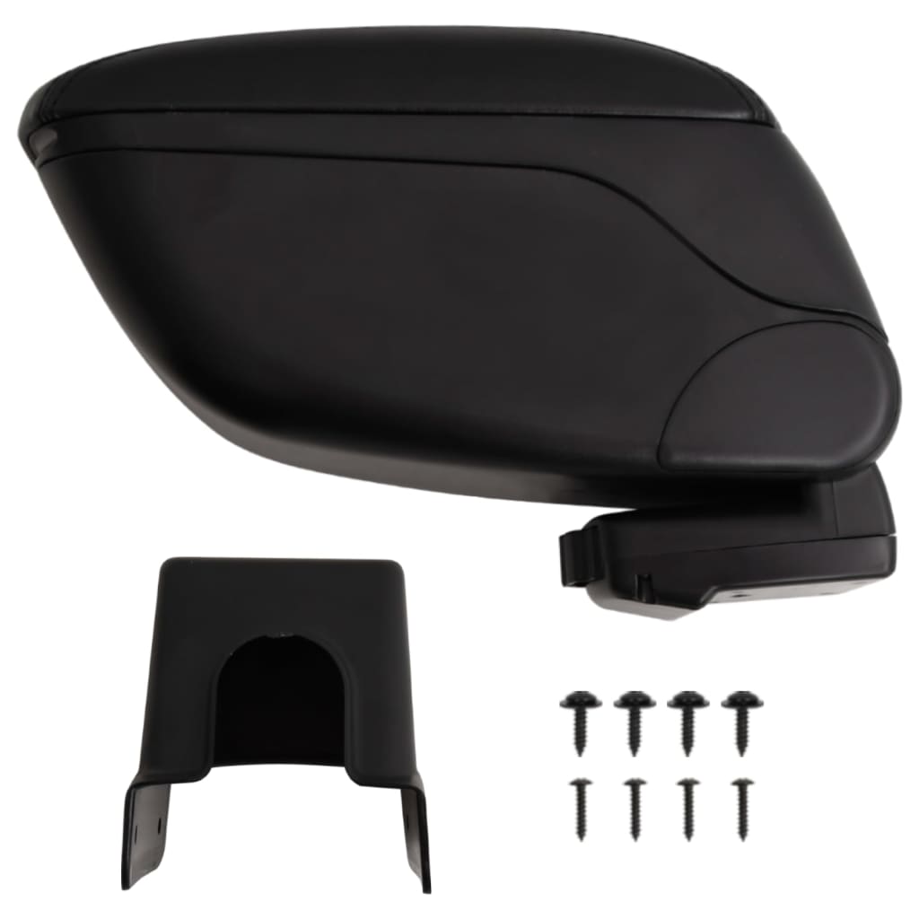 vidaXL Auton käsinoja LADA LARGUS (2012-2018) musta 13x31x(31-44) cm ABS