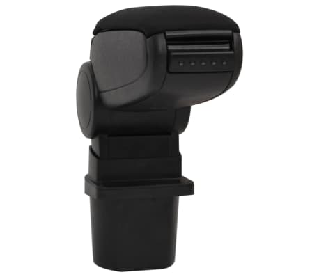 vidaXL Loketní opěrka do auta černá 12 x 31 x (29,5–47) cm ABS