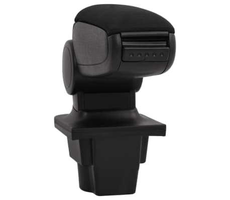 vidaXL auto k&auml;etugi, must, 16x35x(30-49) cm, ABS