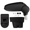 vidaXL auto k&auml;etugi, must, 12 x 36 x (33,5&ndash;48) cm, ABS-polster