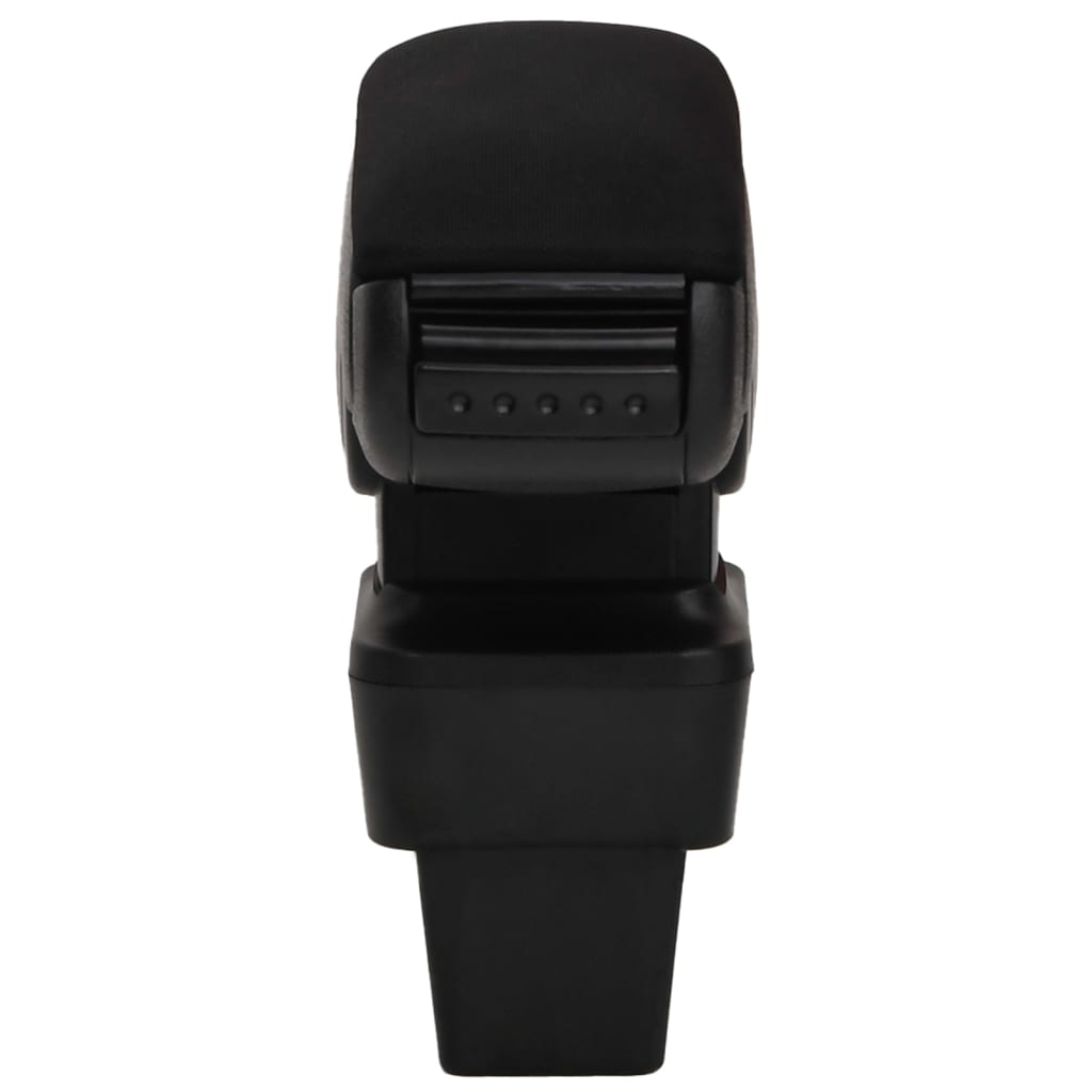 Thumbnail - vidaXL Auto-Armlehne Schwarz 13x34x(33-46) cm ABS
