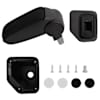 vidaXL auto k&auml;etugi Hyundai I20 (2015-2019) must 15x32x(40-52) cm ABS