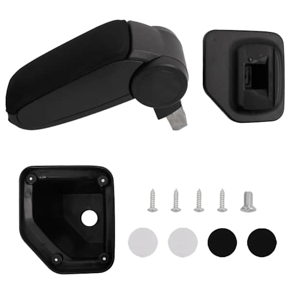 vidaXL auto k&auml;etugi Hyundai I20 (2015-2019) must 15x32x(40-52) cm ABS