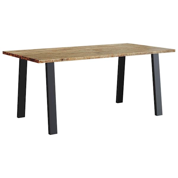 vidaXL s&ouml;&ouml;gilaud, 150 x 90 x 75 cm, akaatsiapuit