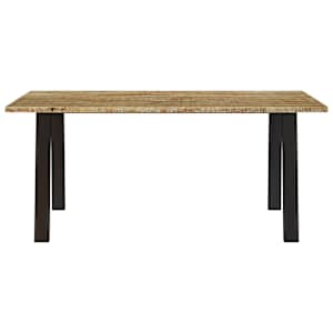 Jídelní stůl 150 x 90 x 75 cm masivní akáciové dřevo - obrázek 4