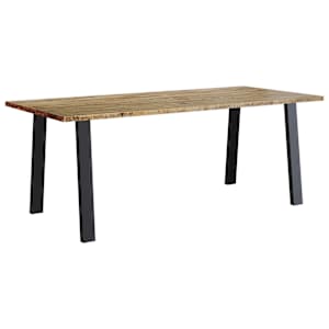 Jídelní stůl 200 x 90 x 75 cm masivní akáciové dřevo - obrázek 2