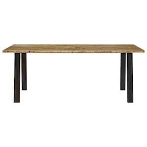 Jídelní stůl 200 x 90 x 75 cm masivní akáciové dřevo - obrázek 4
