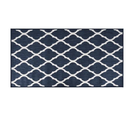 vidaXL Tapis d'ext&eacute;rieur 80x150 cm design r&eacute;versible