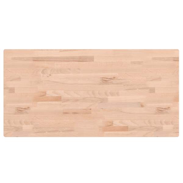 vidaXL lauaplaat, 80 x 40 x 1,5 cm, ristk&uuml;lik, p&ouml;&ouml;kpuu