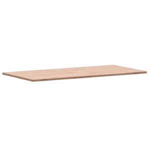 Stolní deska 80 x 40 x 1,5 cm obdélníková masivní bukové dřevo - obrázek 3
