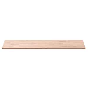Stolní deska 80 x 40 x 1,5 cm obdélníková masivní bukové dřevo - obrázek 4