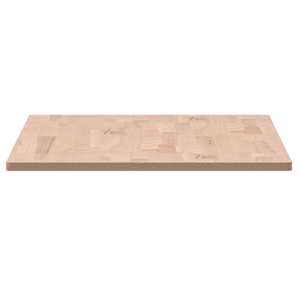 Stolní deska 80 x 40 x 1,5 cm obdélníková masivní bukové dřevo - obrázek 5
