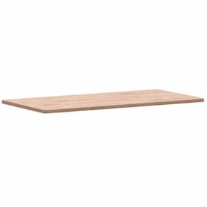 Stolní deska 100 x 50 x 1,5 cm obdélníková masivní bukové dřevo - obrázek 3
