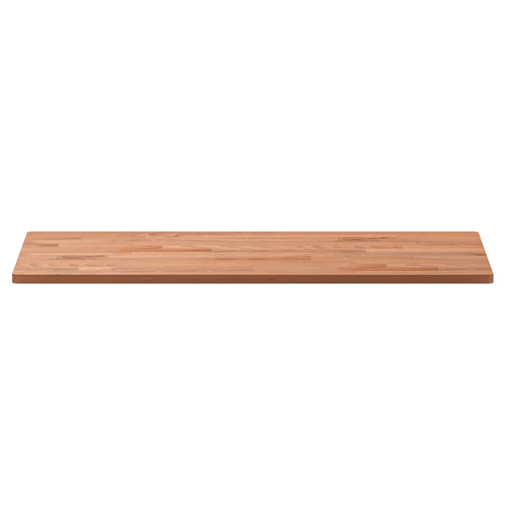 vidaXL Tafelblad rechthoekig 80x40x1,5 cm massief beukenhout bruin, foto 4