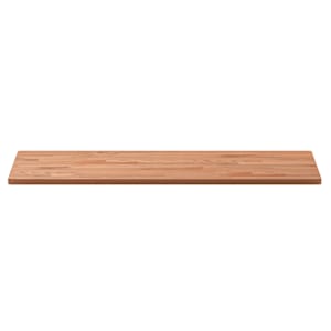 Stolní deska 80 x 40 x 1,5 cm obdélníková masivní bukové dřevo - obrázek 4