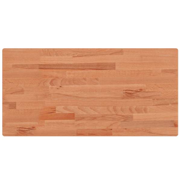 vidaXL lauaplaat, 100 x 50 x 1,5 cm, ristk&uuml;lik, p&ouml;&ouml;kpuu