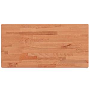 Stolní deska 100 x 50 x 1,5 cm obdélníková masivní bukové dřevo - obrázek 2