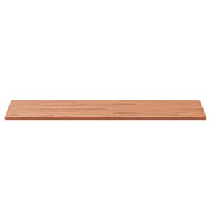 Stolní deska 100 x 50 x 1,5 cm obdélníková masivní bukové dřevo - obrázek 4