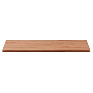 Stolní deska 60 x 40 x 1,5 cm obdélníková masivní bukové dřevo - obrázek 4