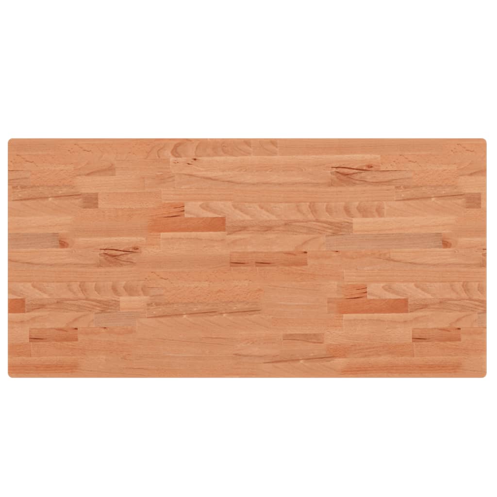 E-shop vidaXL Stolová doska 100x50x2,5 cm obdĺžniková masívny buk