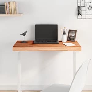 Mizna plošča 80x40x4 cm pravokotna trdna bukovina