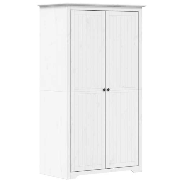 vidaXL riidekapp BODO, valge, 99x53,5x173 cm, m&auml;nnipuit