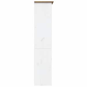 Knihovna BODO hnědá 82x40x173 cm masivní borovice 5patrová - obrázek 4