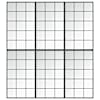 vidaXL seinapeeglid 6 tk, must, 100 x 60 cm, metall