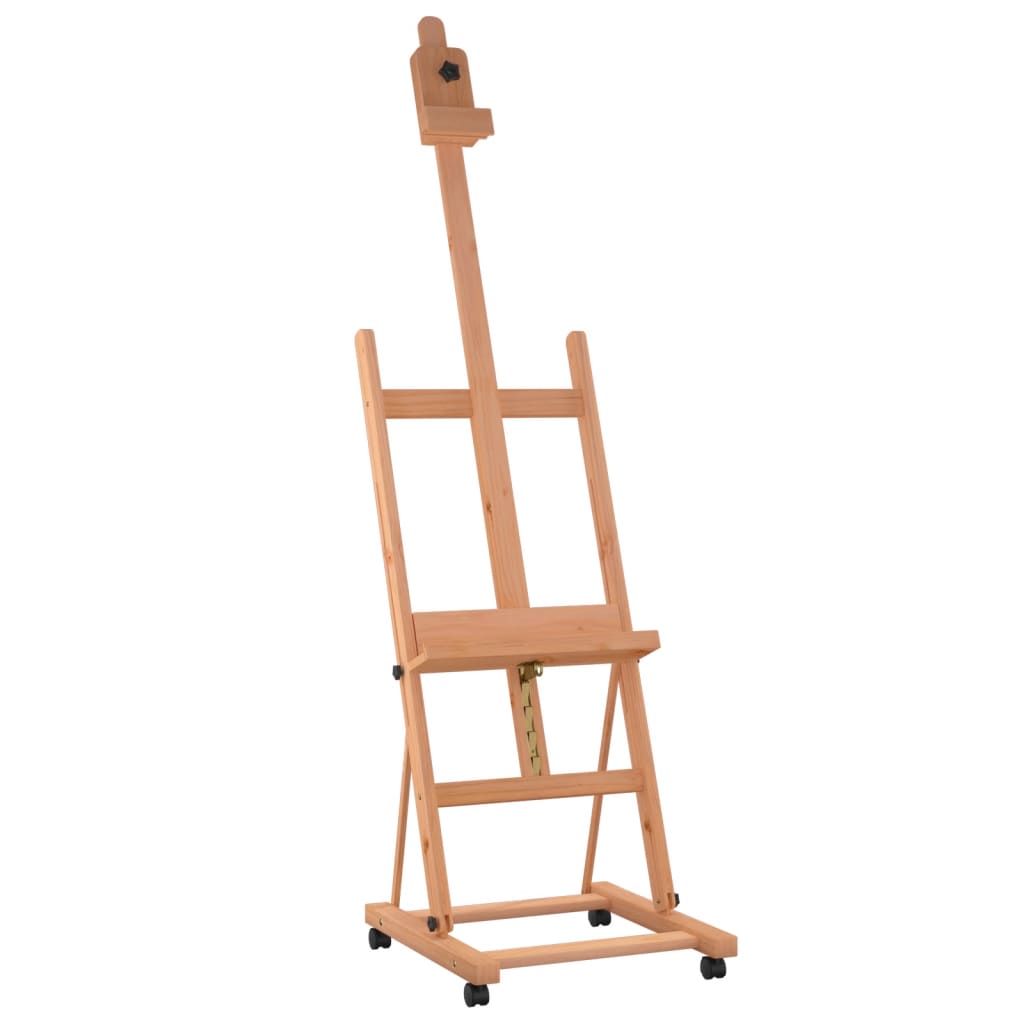 vidaXL Schildersezel 55x53,5x178 cm massief beukenhout
