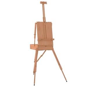 vidaXL molbert, 81 x 121 x 173 cm, p&ouml;&ouml;kpuu