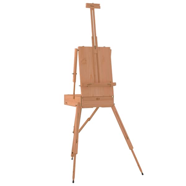 vidaXL molbert, 81 x 121 x 173 cm, p&ouml;&ouml;kpuu