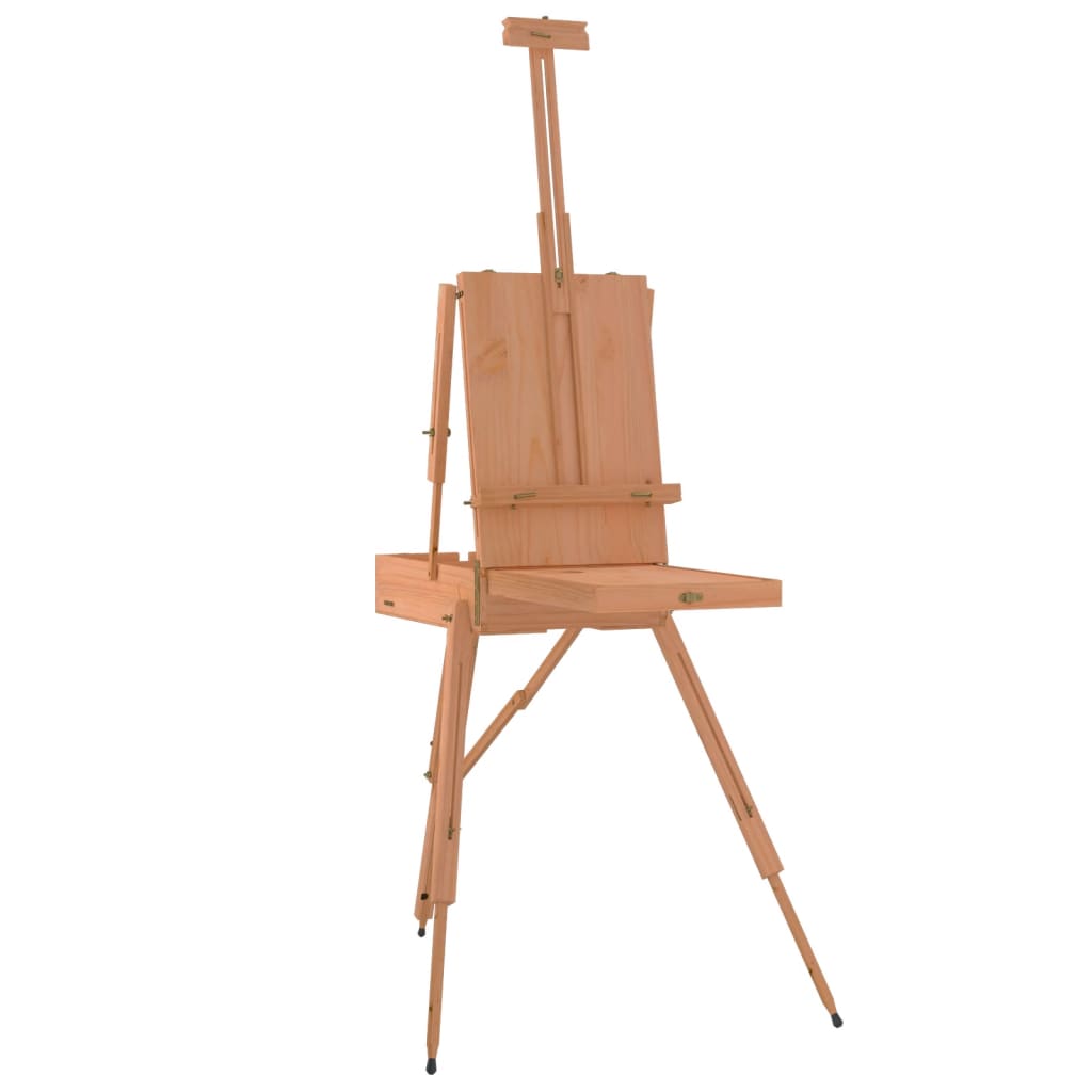 vidaXL Maalausteline 81x121x173 cm täysi pyökki