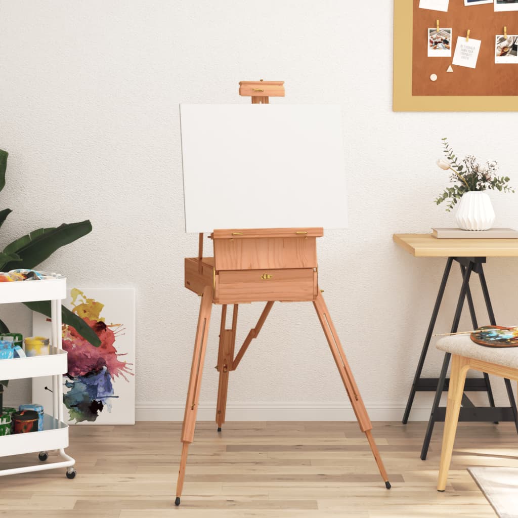 vidaXL Staffelistativ 81x121x173 cm heltre furu