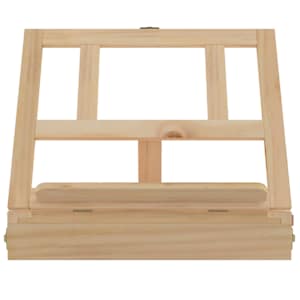 Stolní malířský stojan se zásuvkou 33,5x25,5x7 cm masivní buk - obrázek 4