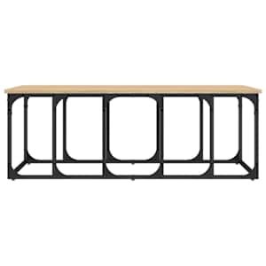 Konferenční stolek dub sonoma 100x50x35,5 cm kompozitní dřevo - obrázek 4