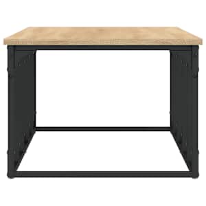 Konferenční stolek dub sonoma 100x50x35,5 cm kompozitní dřevo - obrázek 5
